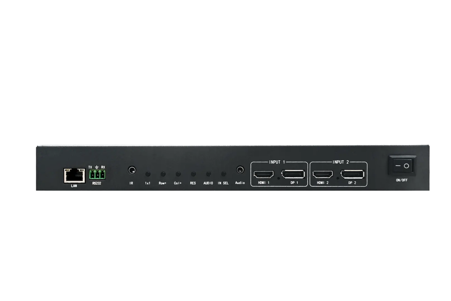 BIT-VWC-209SW Бесшовный коммутатор сигналов точка-в-точку для профессионального оборудования Bitvisus