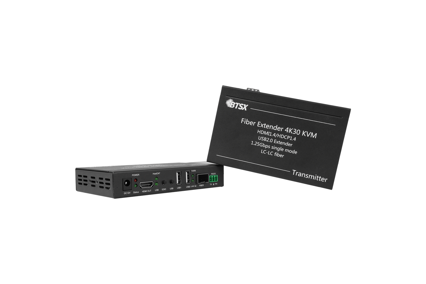 BIT-EX-Fib-IP-4K-KVM – A Universal Solution for Seamless AV Integration in Shopping Malls, Gyms, Exhibition Halls, and Other Facilities