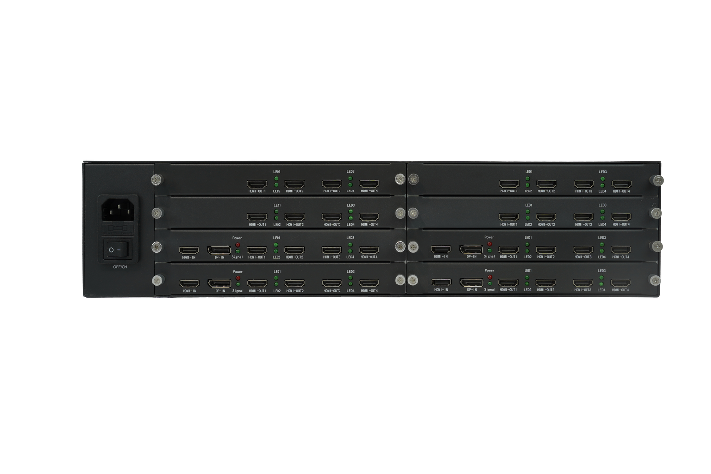 BIT-VWC-U2-132 Единая платформа для ответственных систем отображения и захватывающих визуальных впечатлений BITVISUS