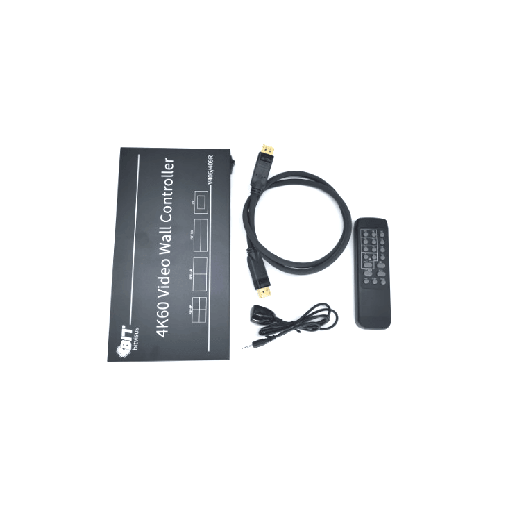 Контроллер видеостены BIT-VWC-409R 4K60 (4 входа, 9 выходов)