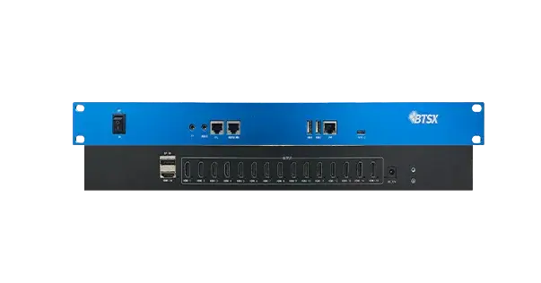 Video wall splicing solutions for different angles and sizes
