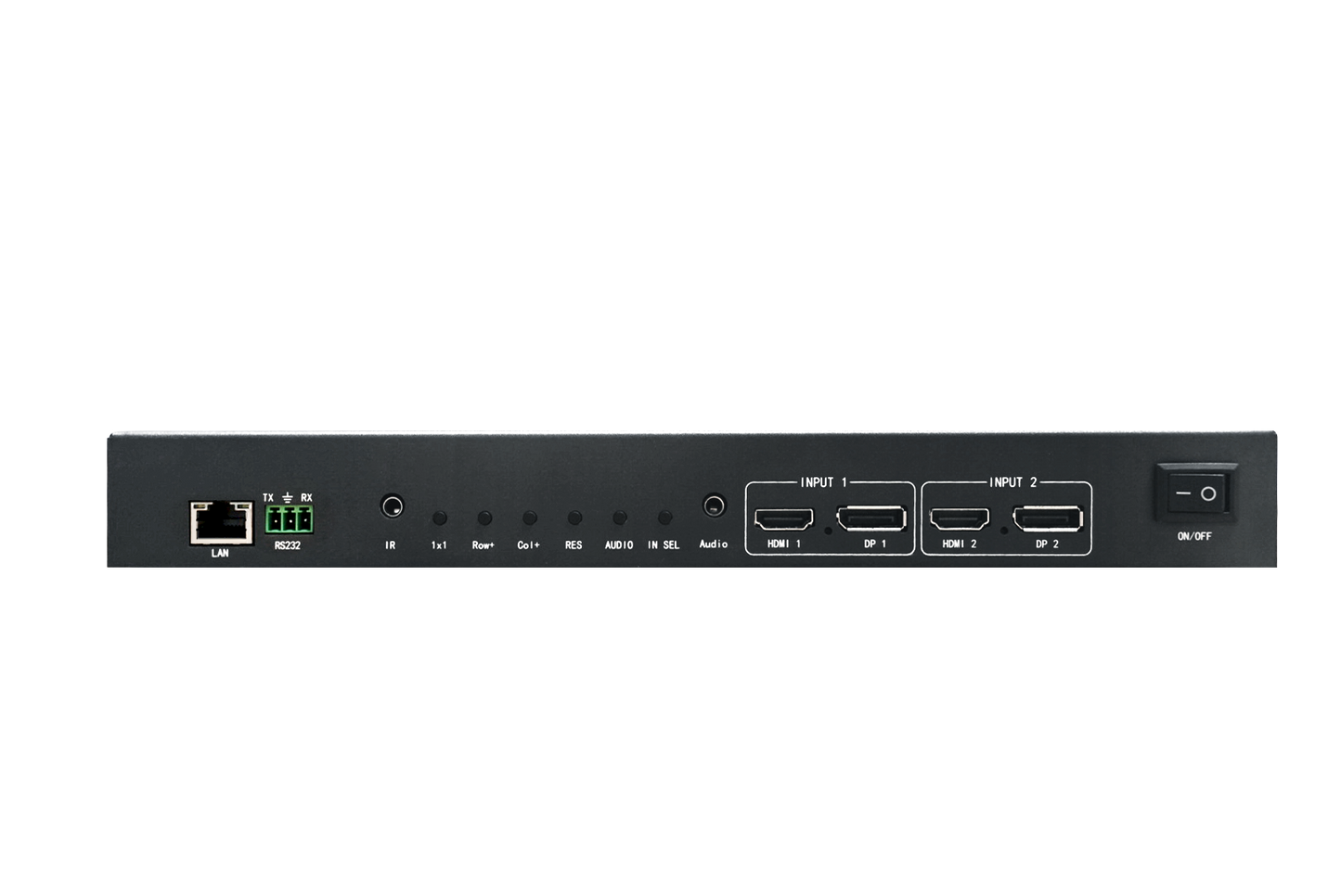 BIT-VWC-209SW Seamless point-to-point signal switcher for professional equipment