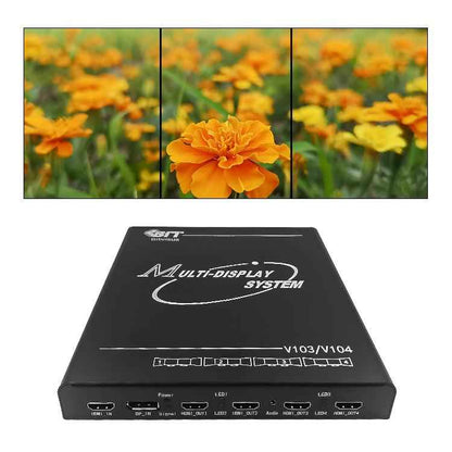 Контроллер видеостены BIT-MSE-4K60-104PRO (2 входа, 4 выхода)