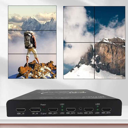 Контроллер видеостены BIT-MSE-4K60-104PRO (2 входа, 4 выхода)
