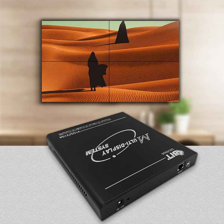 Контроллер видеостены BIT-MSE-4K60-104PRO (2 входа, 4 выхода)