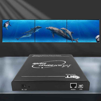 Контроллер видеостены BIT-MSE-4K60-104PRO (2 входа, 4 выхода)