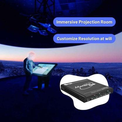Контроллер видеостены BIT-MSE-4K60-104PRO (2 входа, 4 выхода)