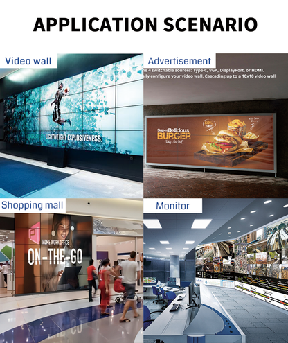 BIT-VWC-106 4K60 Video Wall Controller for Large Screens and Control Rooms 1x5/1x6