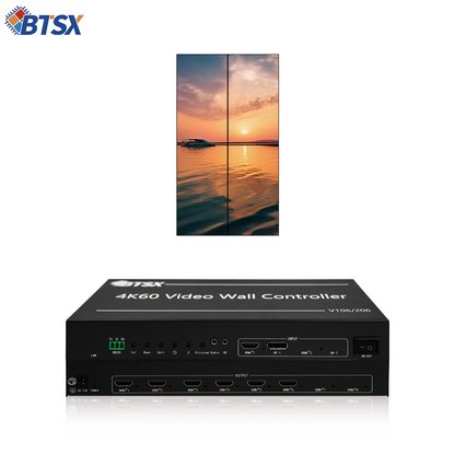 BIT-VWC-106 4K60 Video Wall Controller for Large Screens and Control Rooms 1x5/1x6