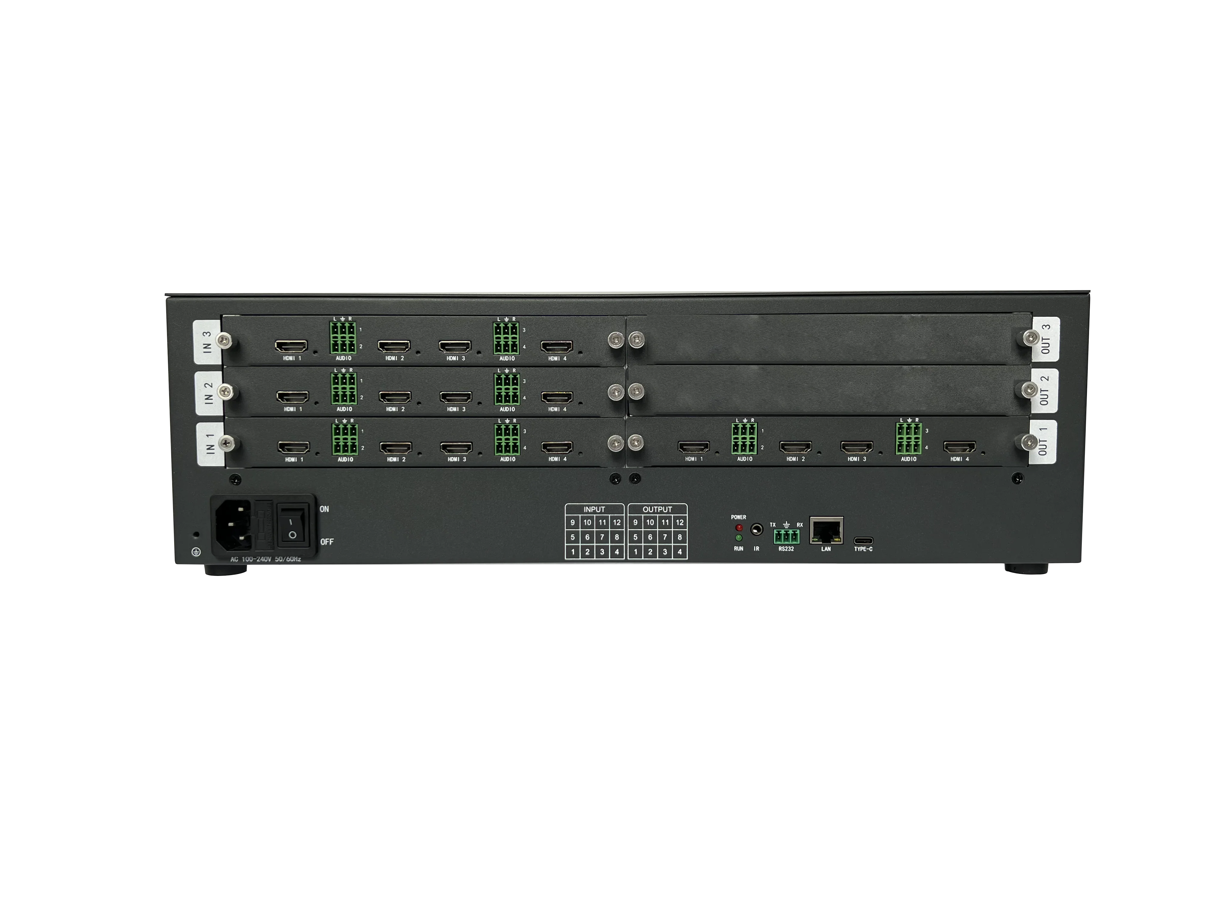 BIT-VWC-MD1212Ma Матричный коммутатор 4K60 с бесшовным переключением