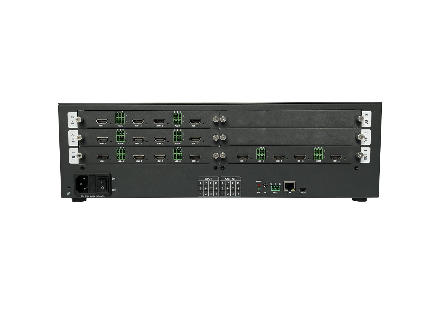 BIT-VWC-MD1212Ma Матричный коммутатор 4K60 с бесшовным переключением