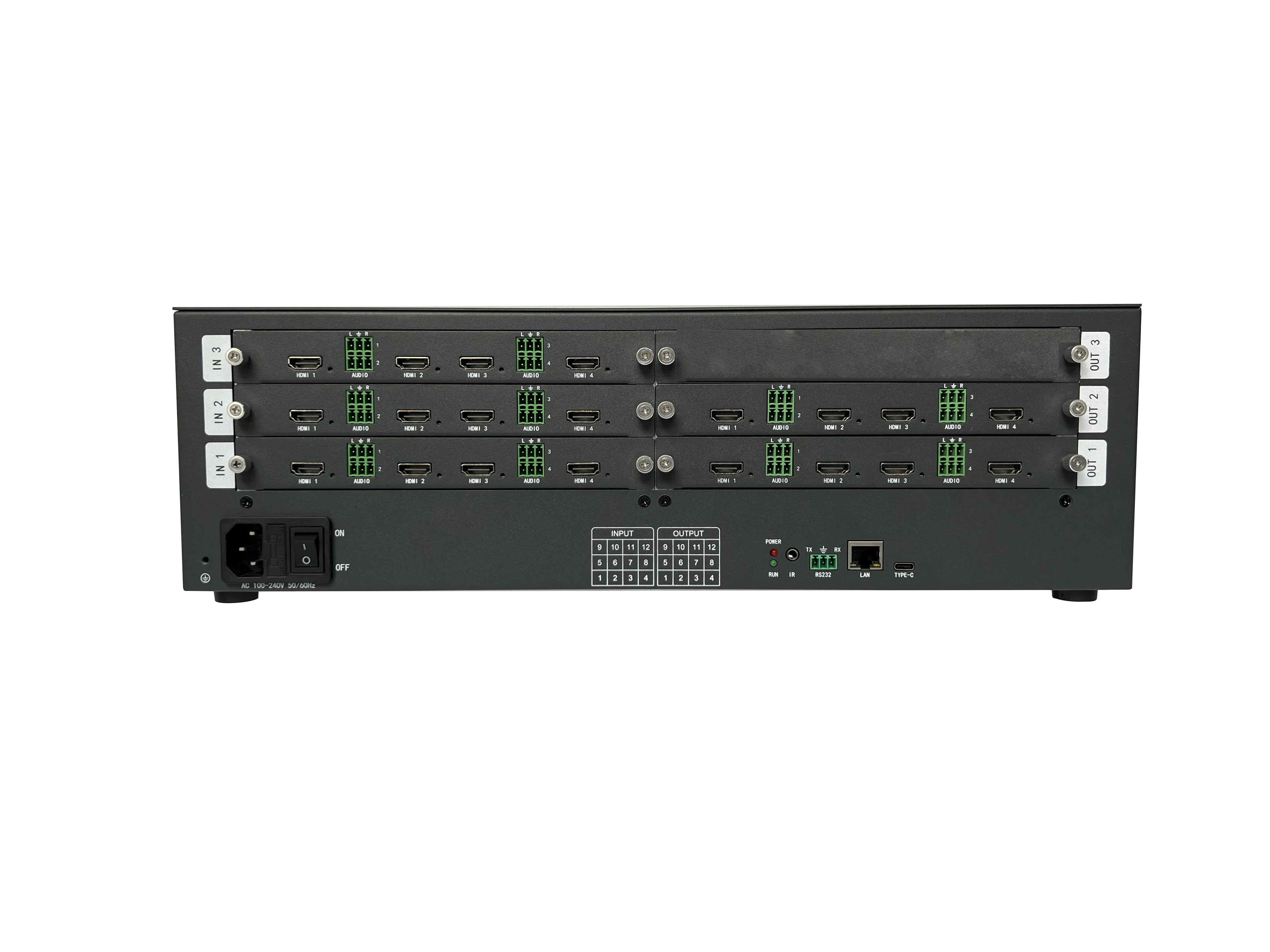 BIT-VWC-MD1212Ma Матричный коммутатор 4K60 с бесшовным переключением