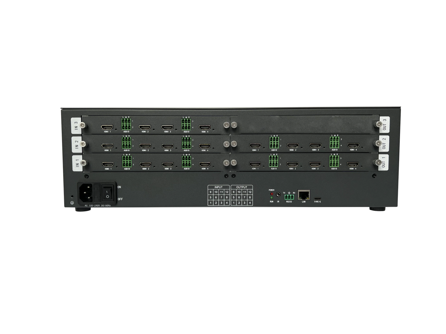 BIT-VWC-MD1212Ma Матричный коммутатор 4K60 с бесшовным переключением