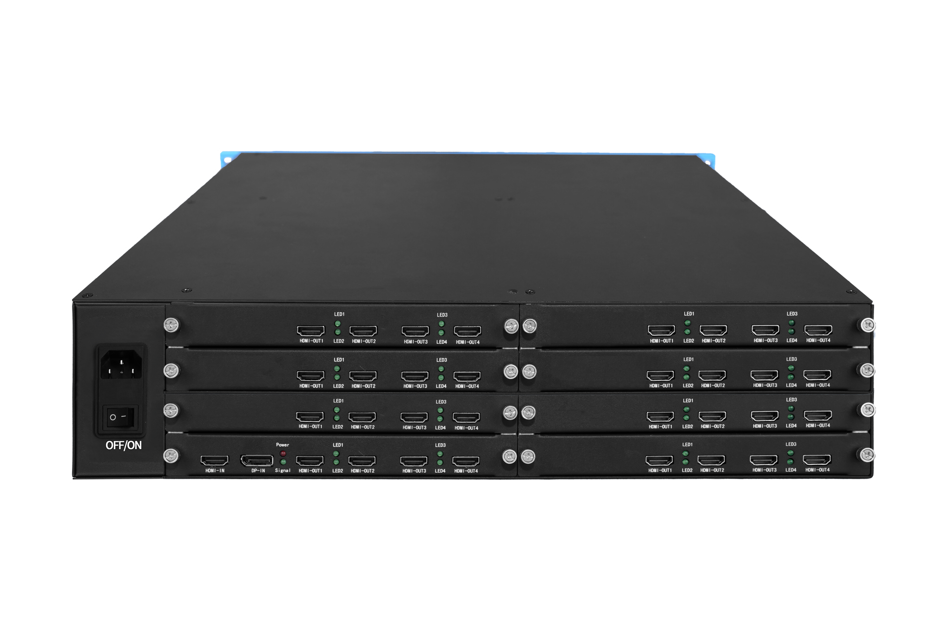 BIT-VWC-U2-132 Единая платформа для ответственных систем отображения и захватывающих визуальных впечатлений BITVISUS