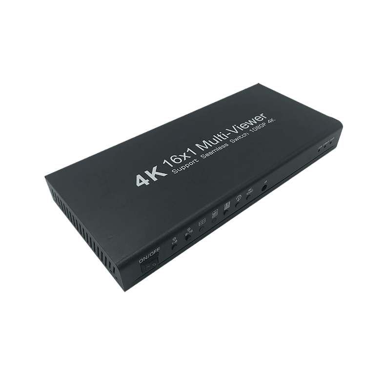 Многооконный коммутатор BIT-MV-4K-1601 (16 входов, 1 выход)