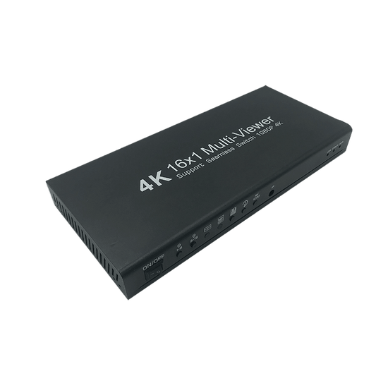 Многооконный коммутатор BIT-MV-4K-1601 (16 входов, 1 выход)