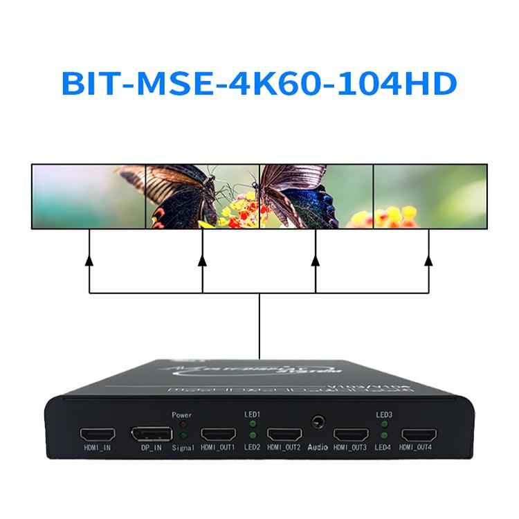 Контроллер видеостены и проекционного слияния BIT-MSE-4K60-104HD