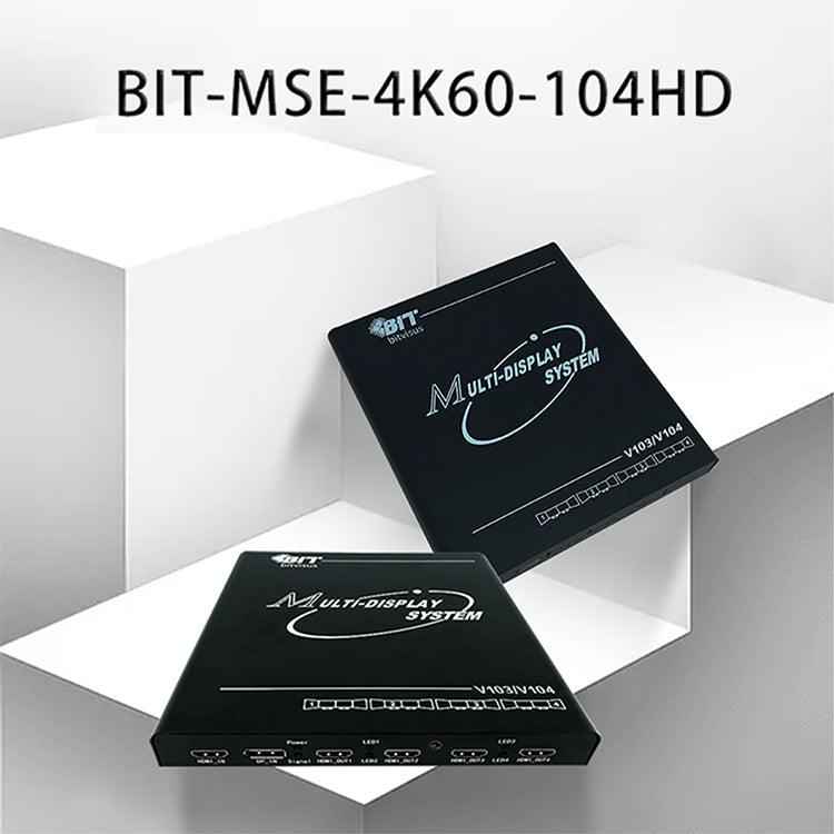 Контроллер видеостены и проекционного слияния BIT-MSE-4K60-104HD