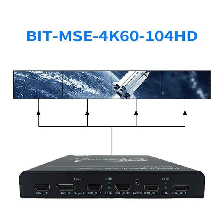 Контроллер видеостены и проекционного слияния BIT-MSE-4K60-104HD