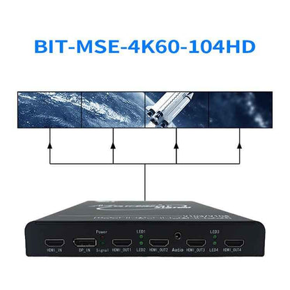 Контроллер видеостены и проекционного слияния BIT-MSE-4K60-104HD