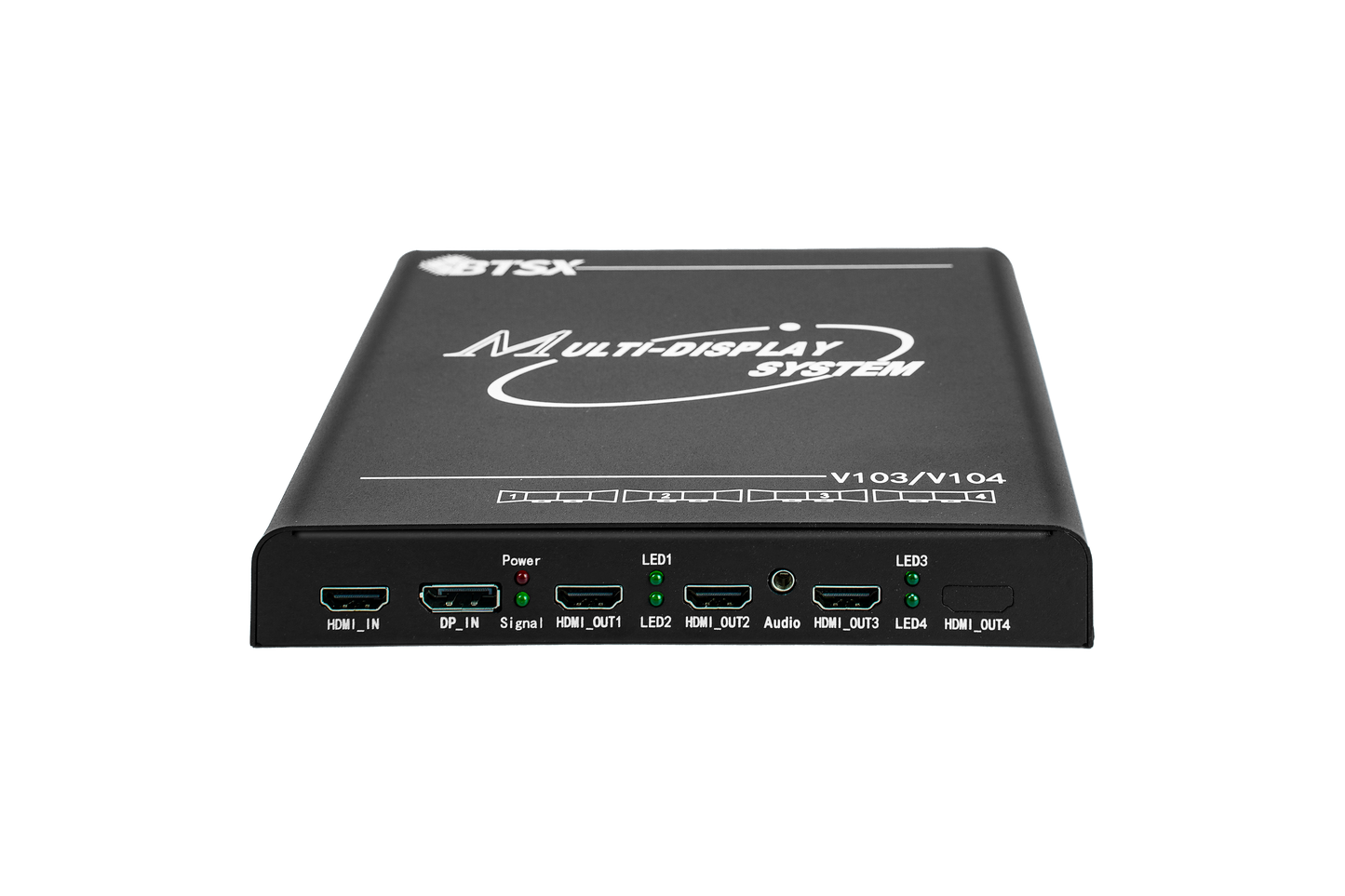 BIT-MSE-4K60-103HD Многоканальный процессор 4K60: видеостены, изогнутые проекции и VR Bitvisus