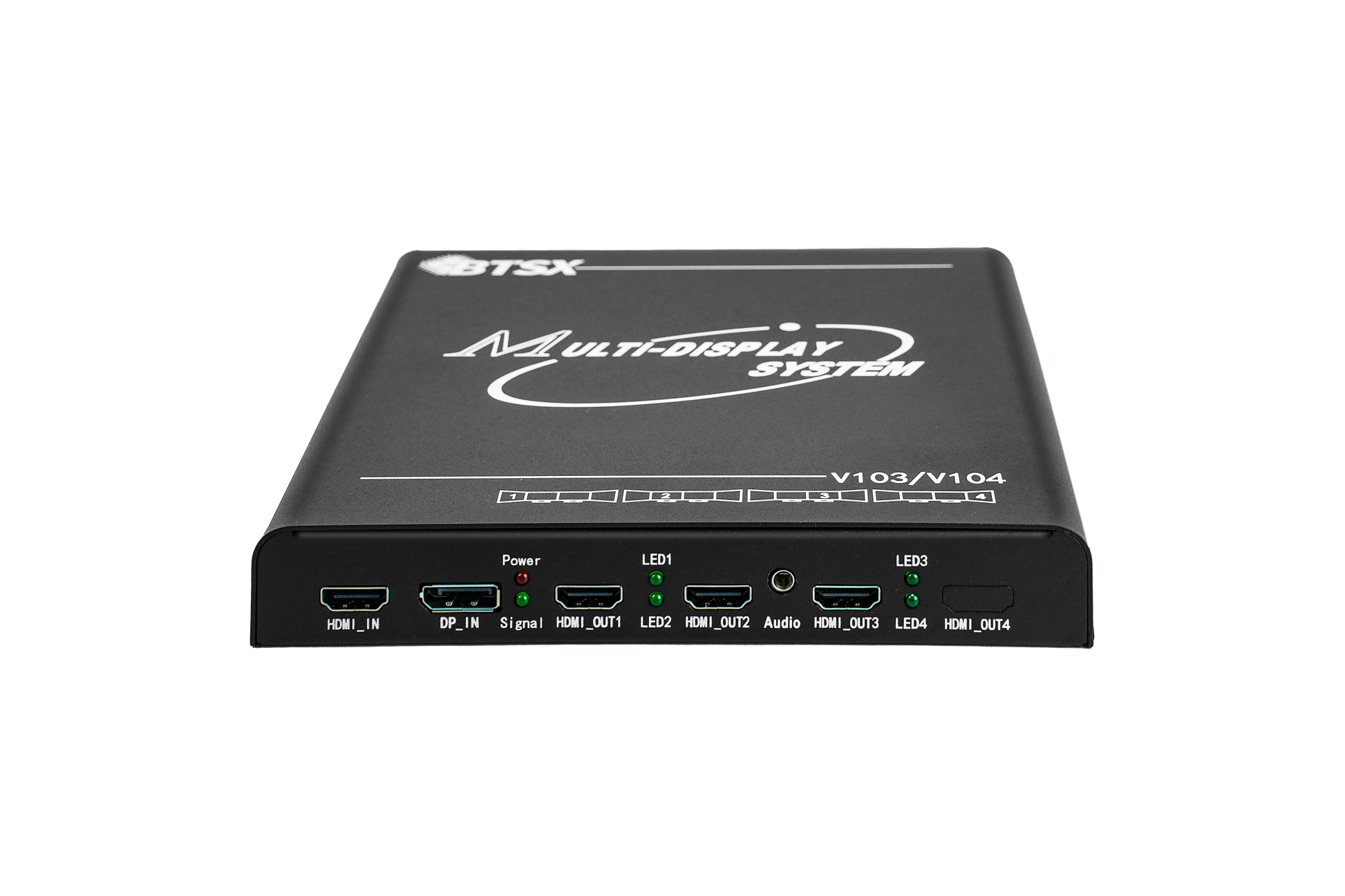 BIT-MSE-4K60-103HD Многоканальный процессор 4K60: видеостены, изогнутые проекции и VR Bitvisus