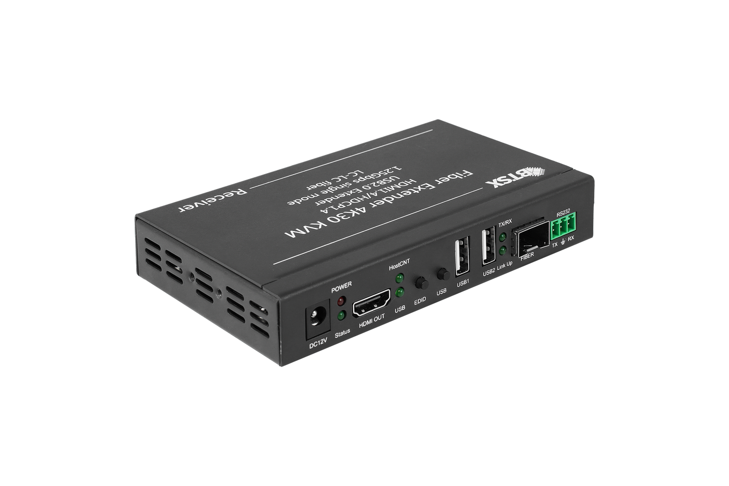 BIT-EX-Fib-IP-4K-KVM – A Universal Solution for Seamless AV Integration in Shopping Malls, Gyms, Exhibition Halls, and Other Facilities