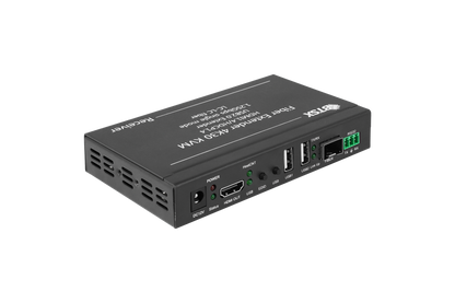 BIT-EX-Fib-IP-4K-KVM – A Universal Solution for Seamless AV Integration in Shopping Malls, Gyms, Exhibition Halls, and Other Facilities