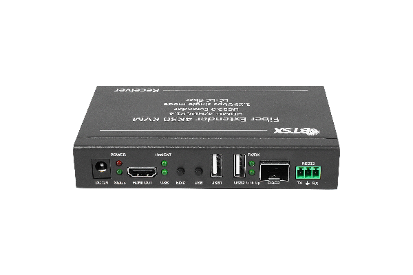 BIT-EX-Fib-IP-4K-KVM – A Universal Solution for Seamless AV Integration in Shopping Malls, Gyms, Exhibition Halls, and Other Facilities