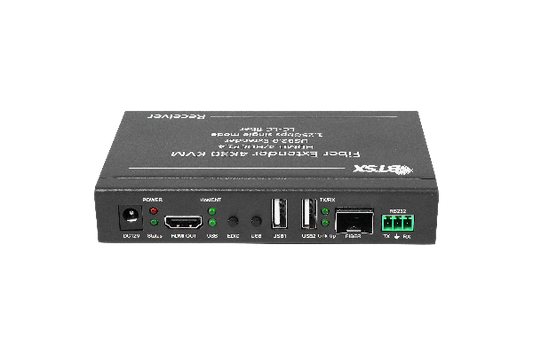 BIT-EX-Fib-IP-4K-KVM – A Universal Solution for Seamless AV Integration in Shopping Malls, Gyms, Exhibition Halls, and Other Facilities