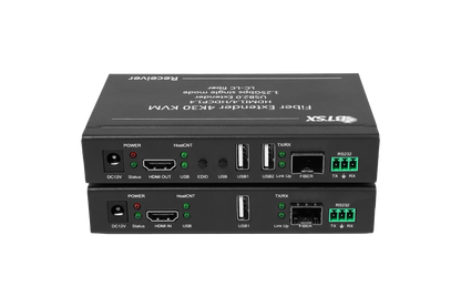BIT-EX-Fib-IP-4K-KVM – A Universal Solution for Seamless AV Integration in Shopping Malls, Gyms, Exhibition Halls, and Other Facilities
