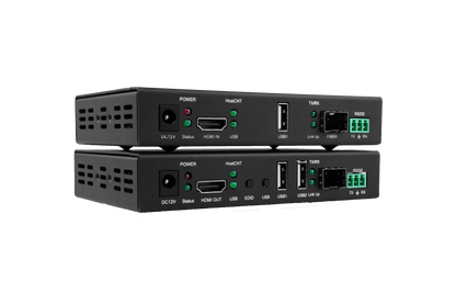 BIT-EX-Fib-IP-4K-KVM – A Universal Solution for Seamless AV Integration in Shopping Malls, Gyms, Exhibition Halls, and Other Facilities