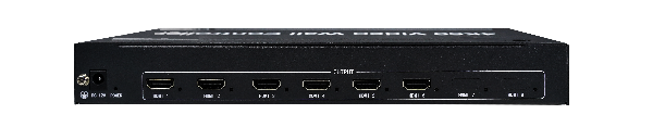BIT-VWC-106 4K60 Video Wall Controller for Large Screens and Control Rooms 1x5/1x6