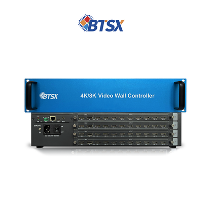 BIT-VWC-U2-436 Видеопроцессор  8K60 для видеостен  4 входа 36 выходов HDMI/DP