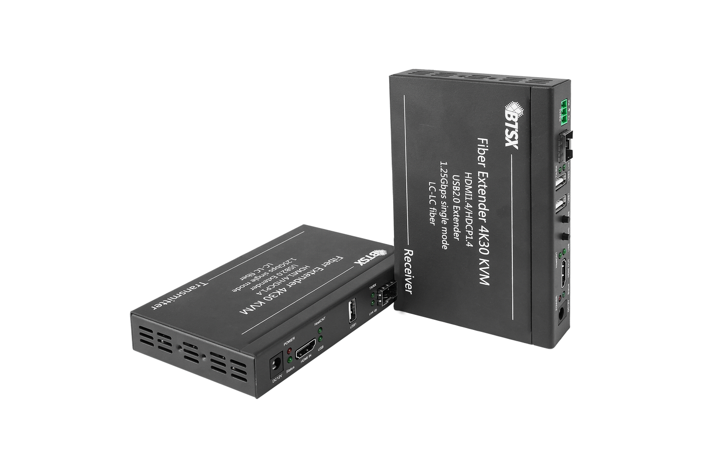 BIT-EX-Fib-IP-4K-KVM – A Universal Solution for Seamless AV Integration in Shopping Malls, Gyms, Exhibition Halls, and Other Facilities