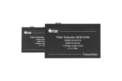 BIT-EX-Fib-IP-4K-KVM – A Universal Solution for Seamless AV Integration in Shopping Malls, Gyms, Exhibition Halls, and Other Facilities