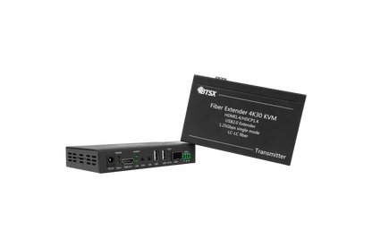 BIT-EX-Fib-IP-4K-KVM – A Universal Solution for Seamless AV Integration in Shopping Malls, Gyms, Exhibition Halls, and Other Facilities