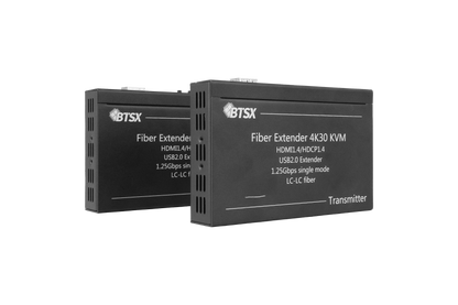 BIT-EX-Fib-IP-4K-KVM – A Universal Solution for Seamless AV Integration in Shopping Malls, Gyms, Exhibition Halls, and Other Facilities