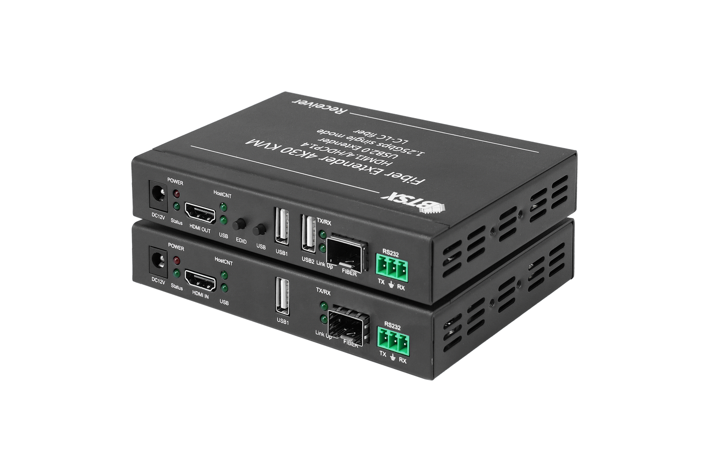 BIT-EX-Fib-IP-4K-KVM – A Universal Solution for Seamless AV Integration in Shopping Malls, Gyms, Exhibition Halls, and Other Facilities