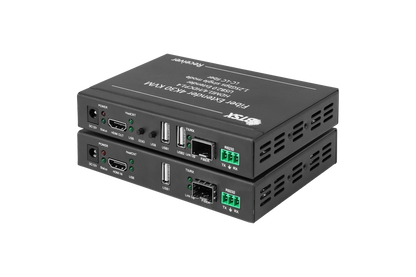 BIT-EX-Fib-IP-4K-KVM – A Universal Solution for Seamless AV Integration in Shopping Malls, Gyms, Exhibition Halls, and Other Facilities