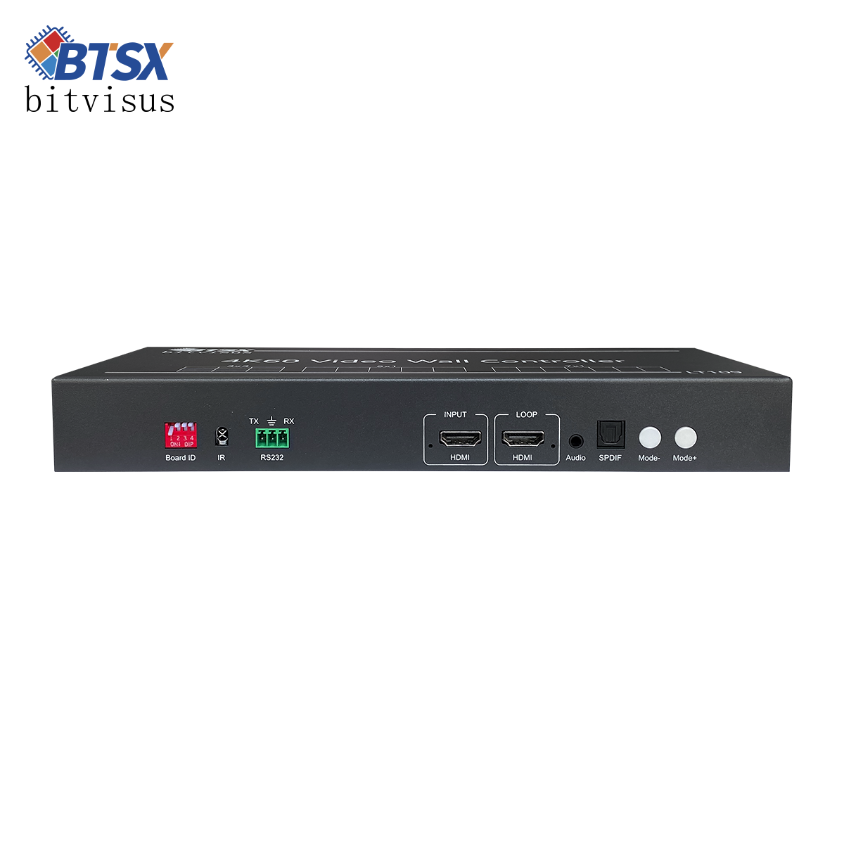 BIT-VWC-LT109 4K60 видеопроцессор для видеостены, 1 вход HDMI 4K60, 9 выходов 2K60