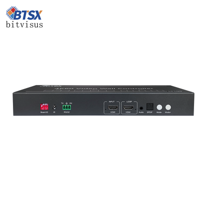 BIT-VWC-LT109 4K60 видеопроцессор для видеостены, 1 вход HDMI 4K60, 9 выходов 2K60