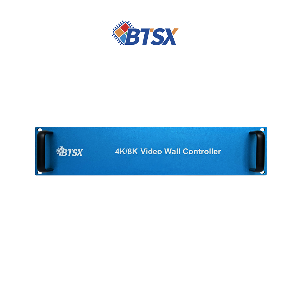 BIT-VWC-U2-436 Видеопроцессор  8K60 для видеостен  4 входа 36 выходов HDMI/DP