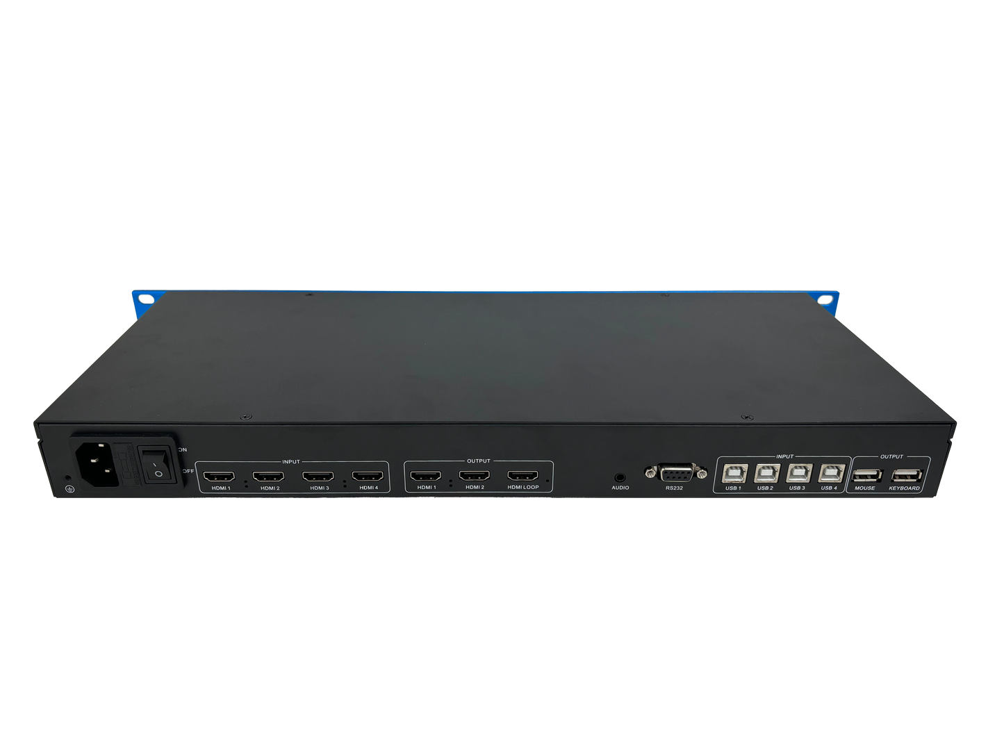 BIT-MV-U1-MD403 HDMI 4K60 Multiview KVM Switch