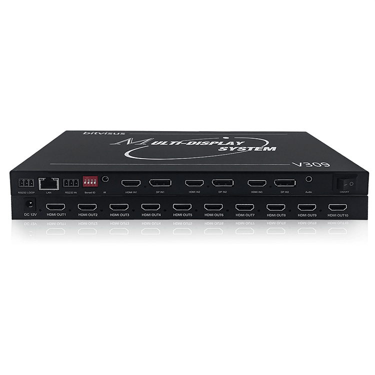 Контроллер видеостены BIT-MSE-8K-309HD (3 входа, 9 выходов)