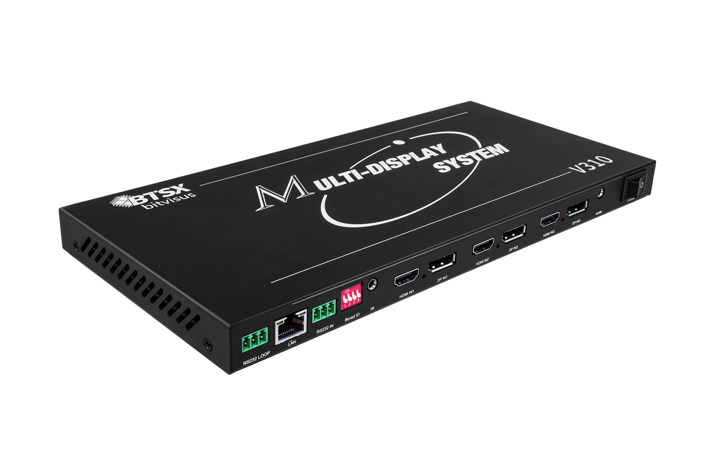 BIT-MSE-8K-310HD1.0 Video matrix 3×10 HDMI/DP with support for 6K×4K@60Hz resolution