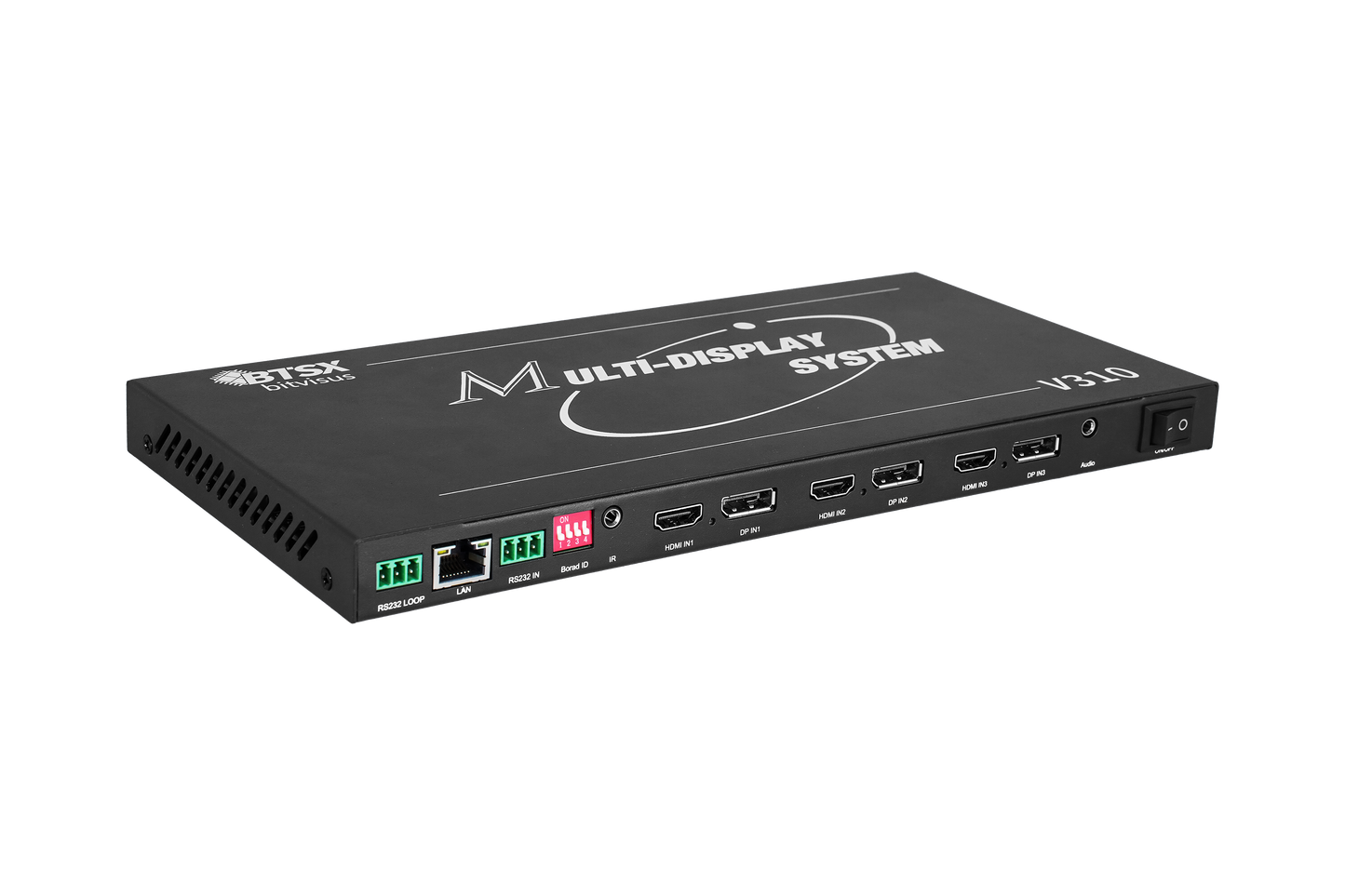 BIT-MSE-8K-310HD1.0 Video matrix 3×10 HDMI/DP with support for 6K×4K@60Hz resolution