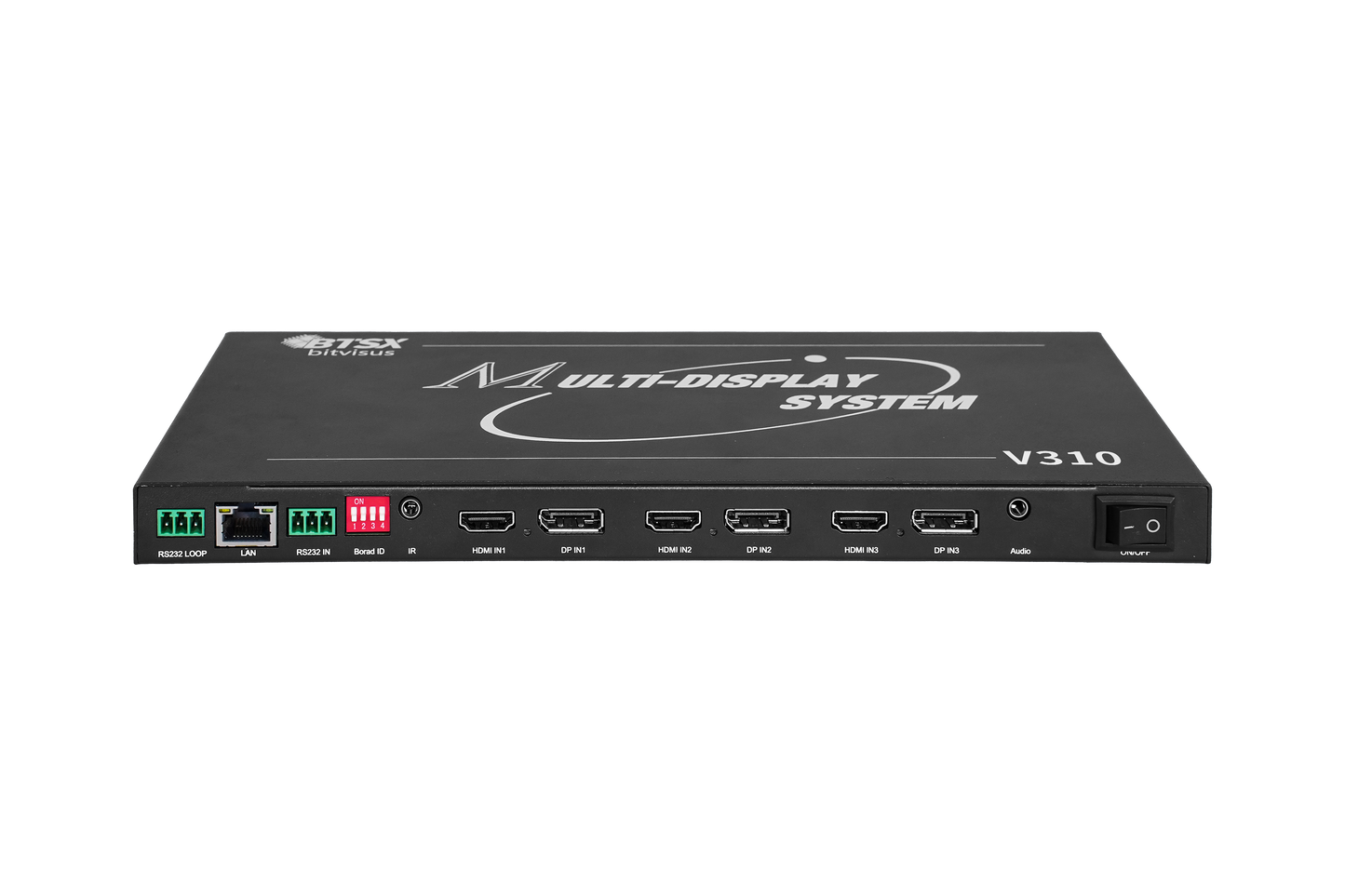 BIT-MSE-8K-310HD1.0 Video matrix 3×10 HDMI/DP with support for 6K×4K@60Hz resolution