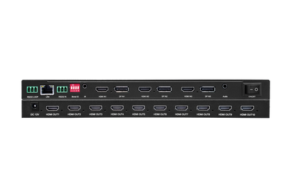 BIT-MSE-8K-310HD1.0 Video matrix 3×10 HDMI/DP with support for 6K×4K@60Hz resolution