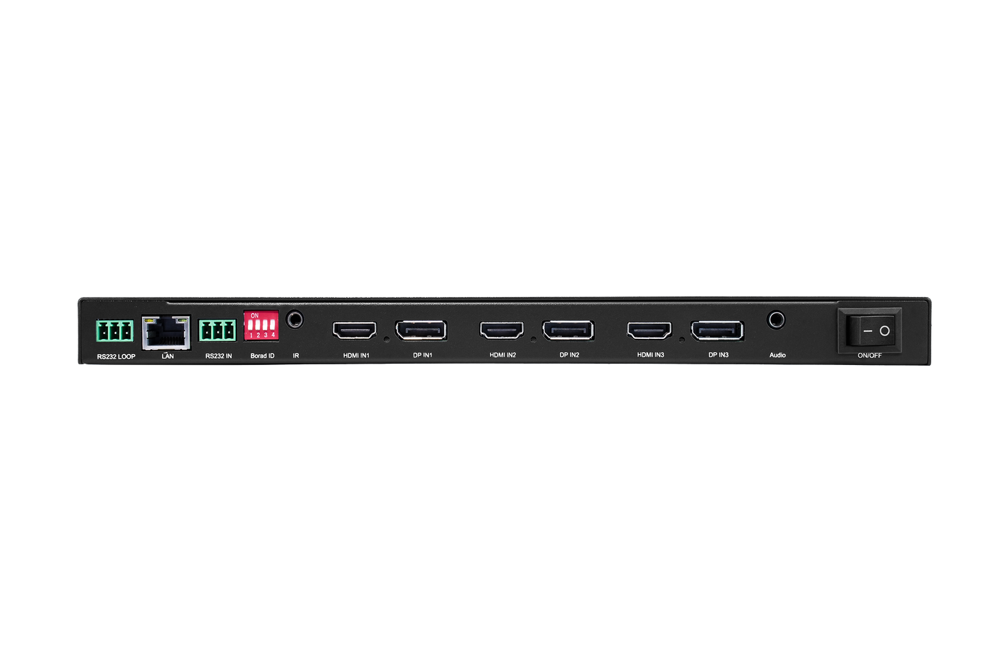 BIT-MSE-8K-310HD1.0 Video matrix 3×10 HDMI/DP with support for 6K×4K@60Hz resolution